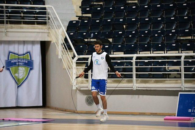 Denizli Basket Kağıtspor maçına hazır