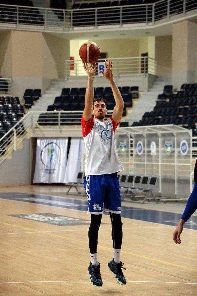 Denizli Basket Kağıtspor maçına hazır