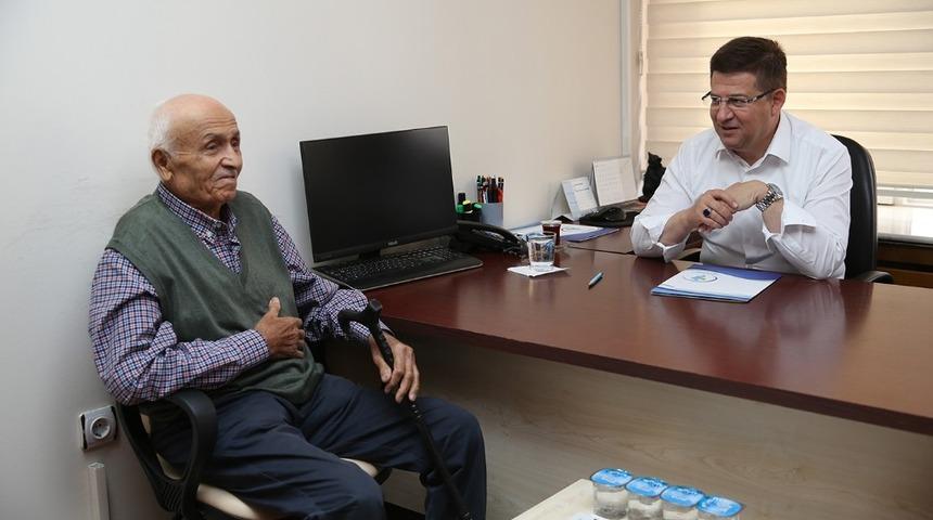 Başkan Subaşıoğlu Merkezefendilileri dinleyecek