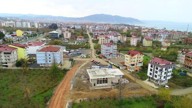 Ordu’da Hz. Bilal Camisi’nin yapımı sürüyor