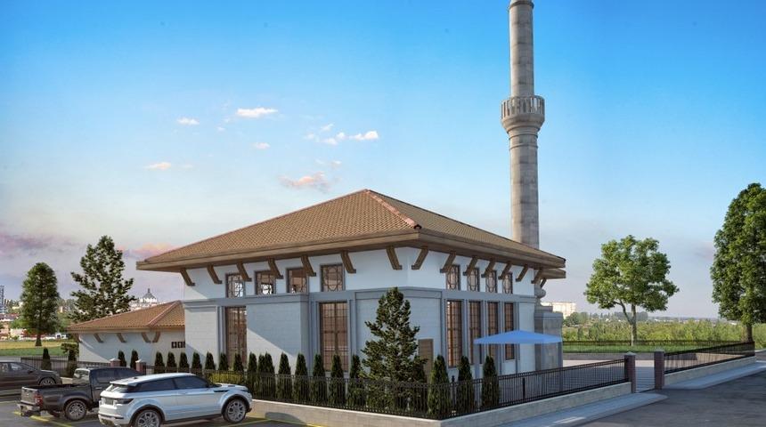 Ordu’da Hz. Bilal Camisi’nin yapımı sürüyor