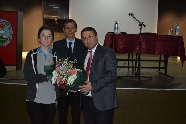 Kaymakam Çimşit, ‘Kariyer Günleri’nin konuğu oldu 1