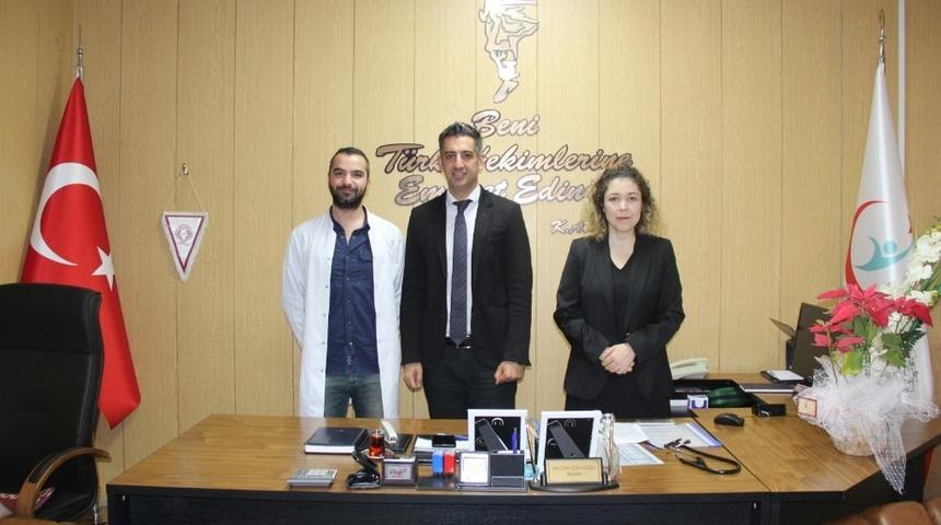 Milas Devlet Hastanesi&rsquo;ne 2 yeni hekim daha atandı