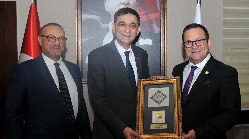 KKTC&rsquo;li işadamlarından GSO&rsquo;ya ziyaret