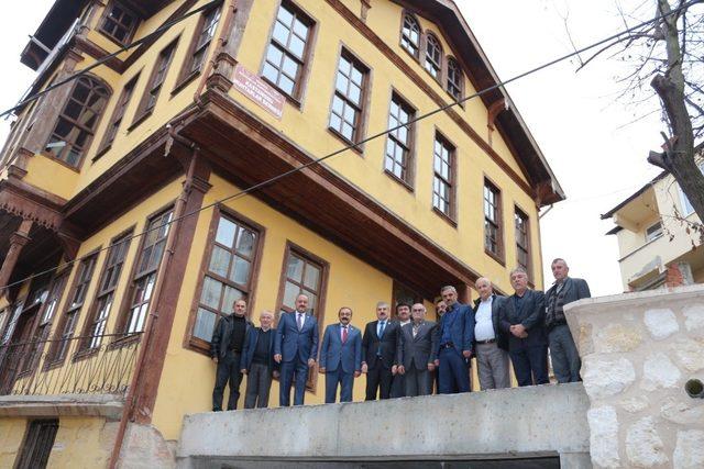 Belediye Başkanı Tahsin Babaş’tan Muhtarlara ziyaret