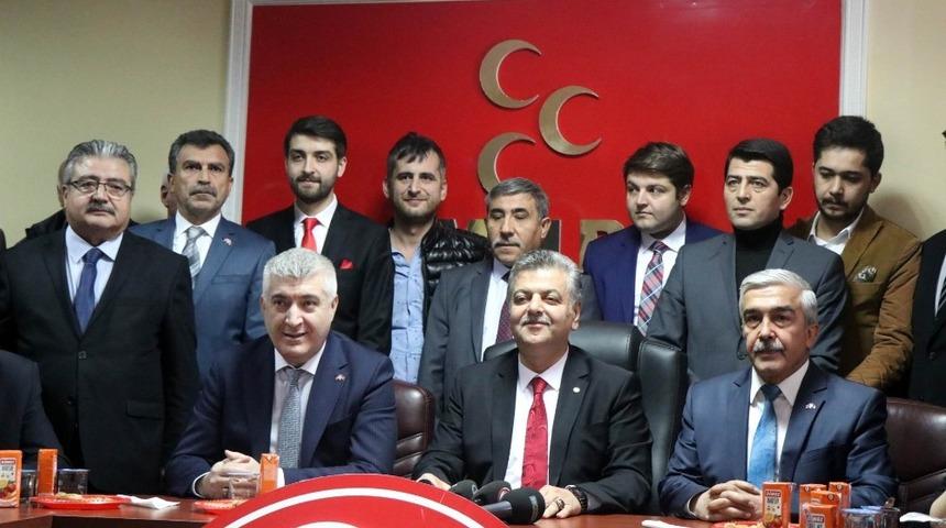 İncetoprak, MHP&rsquo;den Melikgazi Belediye Başkan aday adaylığını a&ccedil;ıkladı