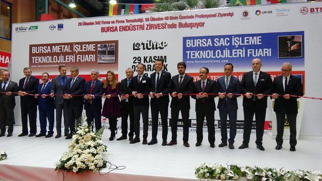 'Bursa Endüstri Zirvesi' başladı