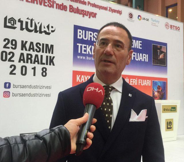 'Bursa Endüstri Zirvesi' başladı