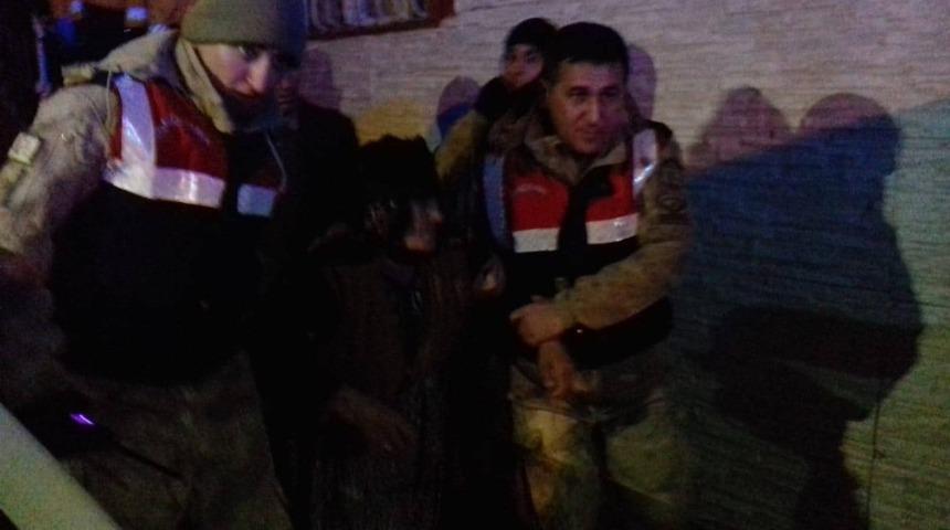 Siste kaybolan kadın 7 saat sonra bulundu