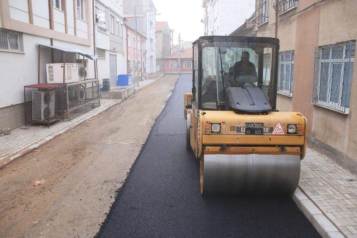 Karaman Belediyesi’nde asfalt çalışmaları
