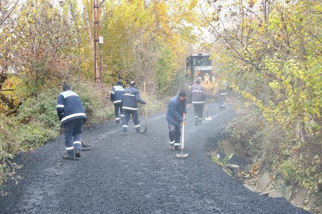 Battalgazi Belediyesi, asfalt çalışmalarını aralıksız sürdürüyor