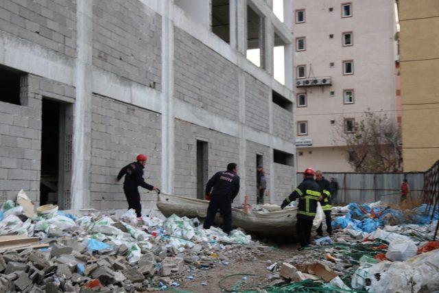 İntihar girişiminde bulunan şahsı polis ikna etti