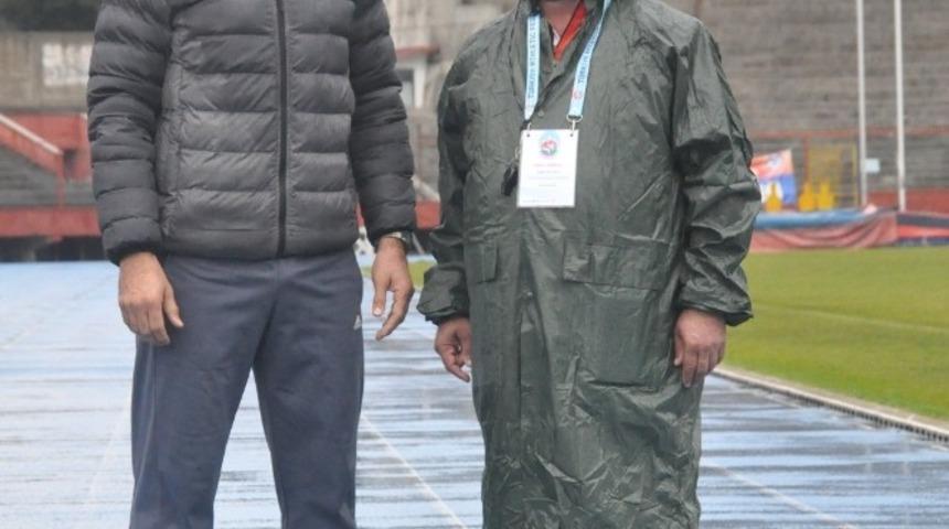 Madenciler pistte anılacak