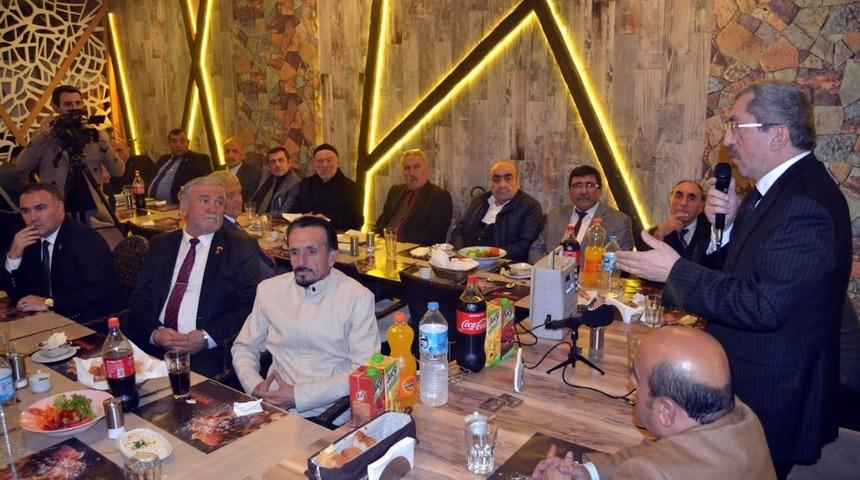 Kasım ayı muhtarlar toplantısı ger&ccedil;ekleşti