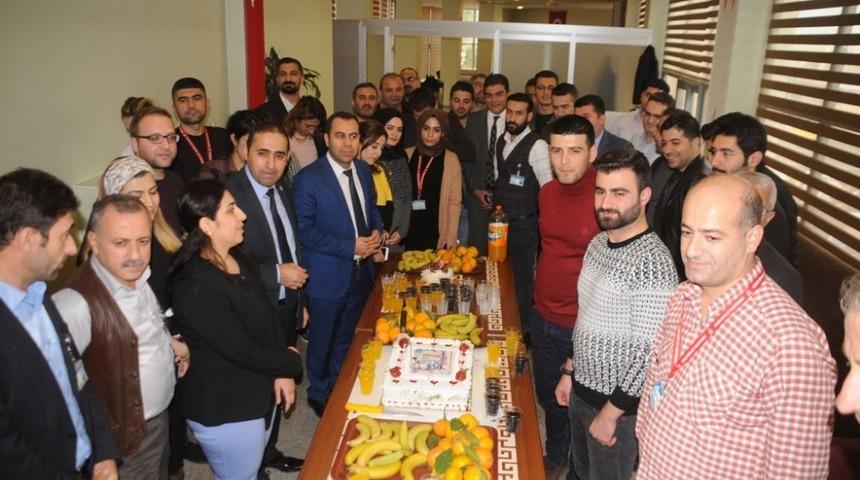 Sağlık-Sen Cizre&rsquo;de Tıbbi Sekreterler G&uuml;n&uuml;n&uuml; kutladı