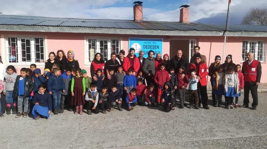 T&uuml;rk Kızılay Ardahan&rsquo;da