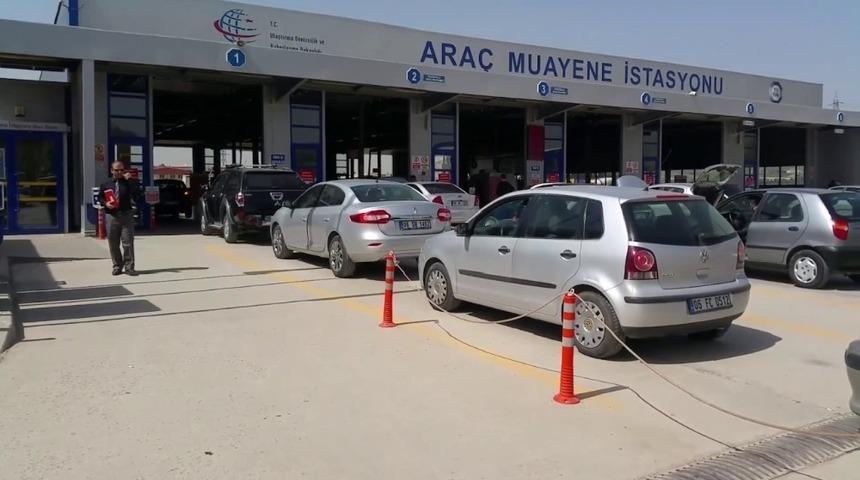 Ara&ccedil; muayenesinde uzun s&uuml;re bekleme sorunu &ccedil;&ouml;z&uuml;me kavuştu