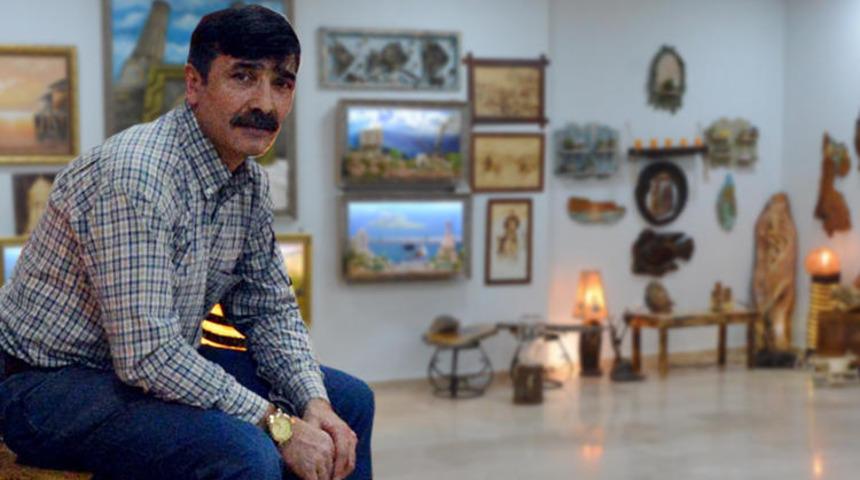 Erzurum'da 40 yılda 5 sergi açan açtı! Sözleri herkesi şaşkına çevirdi...