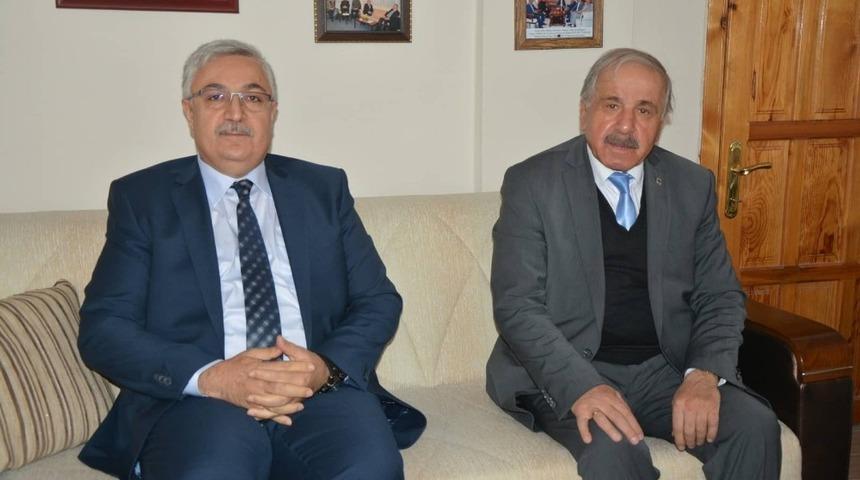 Aday Adayı Boyraz, ziyaretlerini sürdürüyor