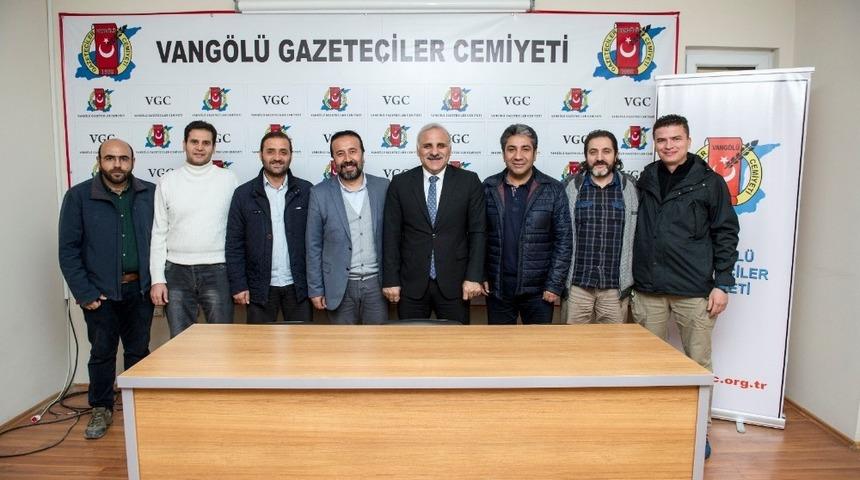 Vali Zorluoğlu’ndan VGC’ye veda ziyareti