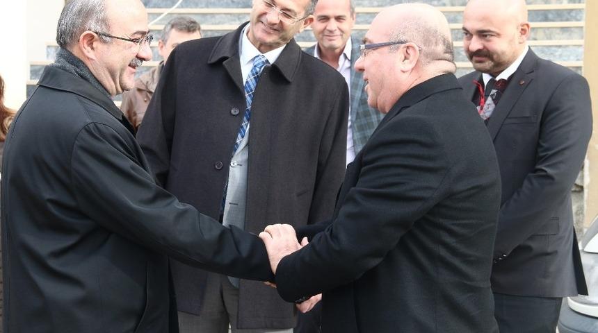 KAY&Uuml; Rekt&ouml;r&uuml; Karamustafa, B&uuml;nyan ve Akkışla İl&ccedil;elerinde