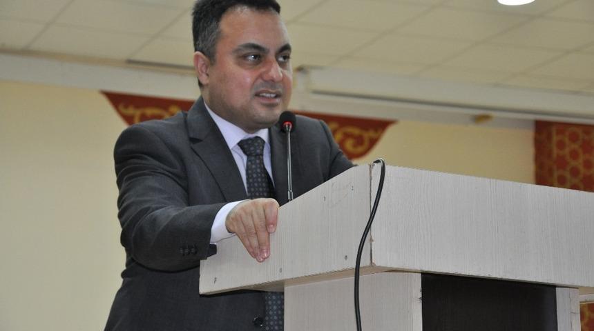 Kaymakam Halim: Mutluluğa kurşun sıkmayın