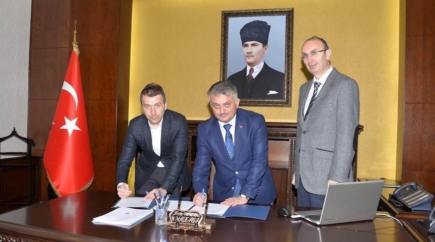 Bandırma&rsquo;ya yapılacak yeni anaokulu i&ccedil;in protokol imzalandı