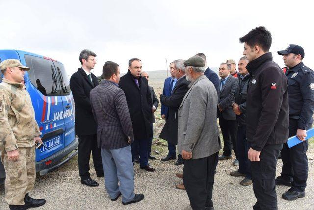 Vali Soytürk Tekstil İhtisas Organize Sanayi Bölgesi alanında incelemelerde bulundu