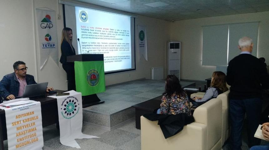 Organik tarım projesinin ilk eğitim toplantısı yapıldı