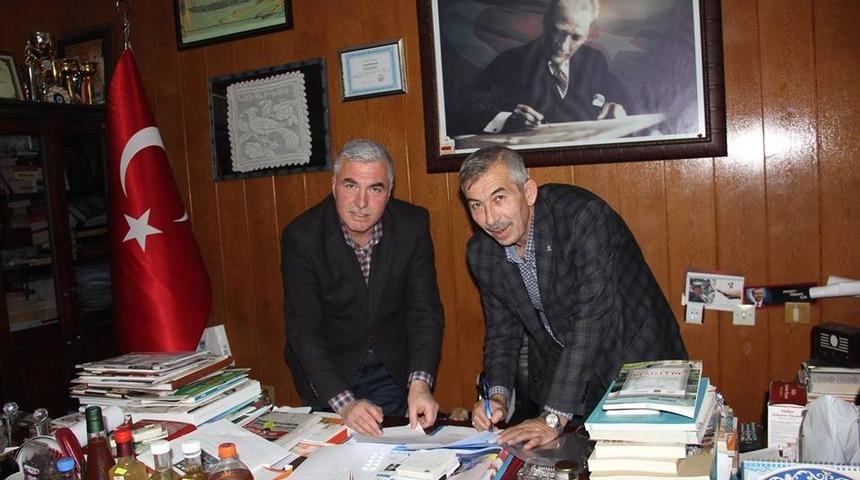 Arapgir Belediyesinden İtfaiye Daire Başkanlığına yer tahsisi