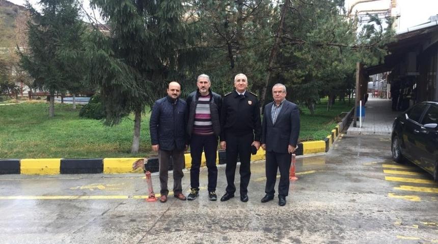 Albay Sırma’dan SFC’ye ziyaret