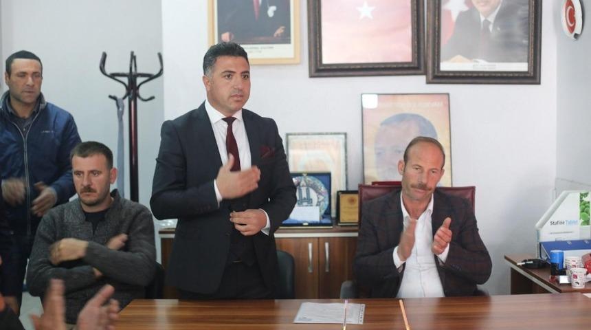 Beyaztaş, ‘Partim ve davam için gerekirse çaycılık yapmaya hazırım’