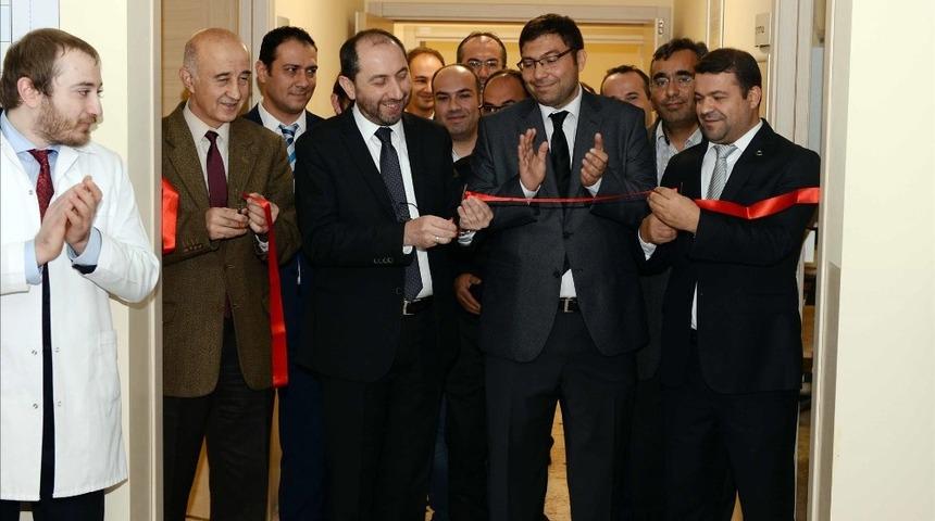 M&uuml;hendislik Fak&uuml;ltesi&rsquo;ne yeni laboratuar