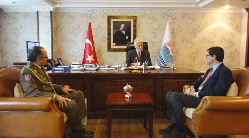 B&uuml;y&uuml;kel&ccedil;i Barba Marmaris&rsquo;e Geldi