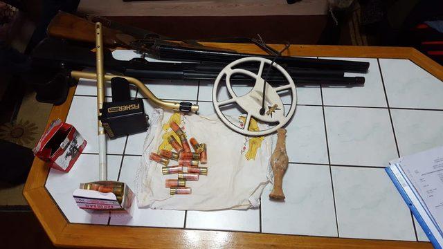 Amasya merkezli 4 ilde uyuşturucu operasyonu: 20 g&ouml;zaltı 1