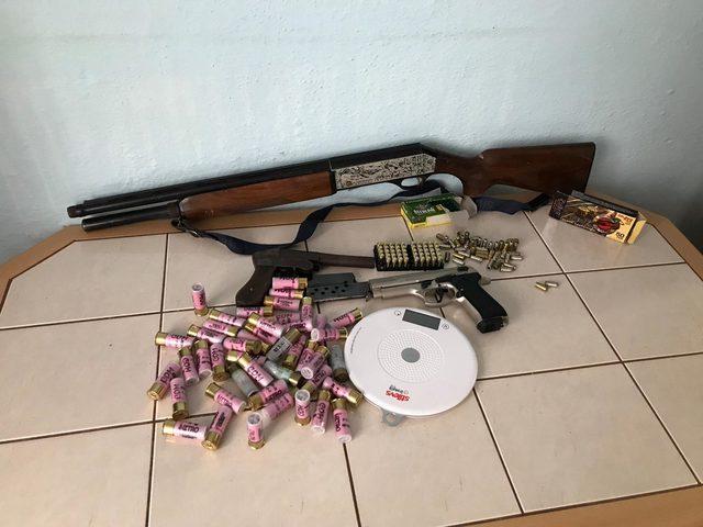 Amasya merkezli 4 ilde uyuşturucu operasyonu: 20 g&ouml;zaltı 2