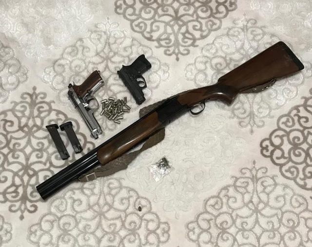 Amasya merkezli 4 ilde uyuşturucu operasyonu: 20 g&ouml;zaltı 3