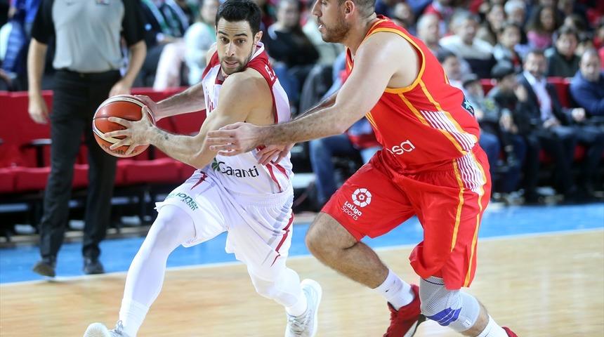 T&uuml;rkiye 71 - 67  İspanya