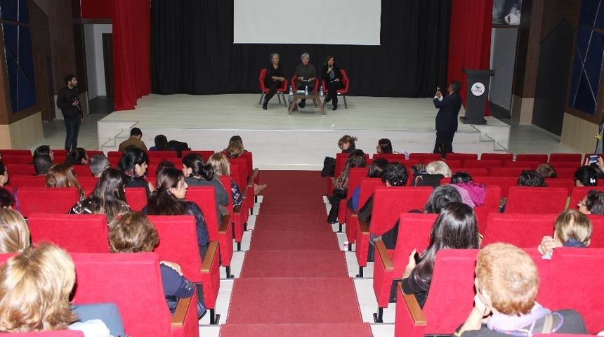 Hatay&rsquo;da kadınlar &lsquo;Mor Koltuk&rsquo;ta buluştu