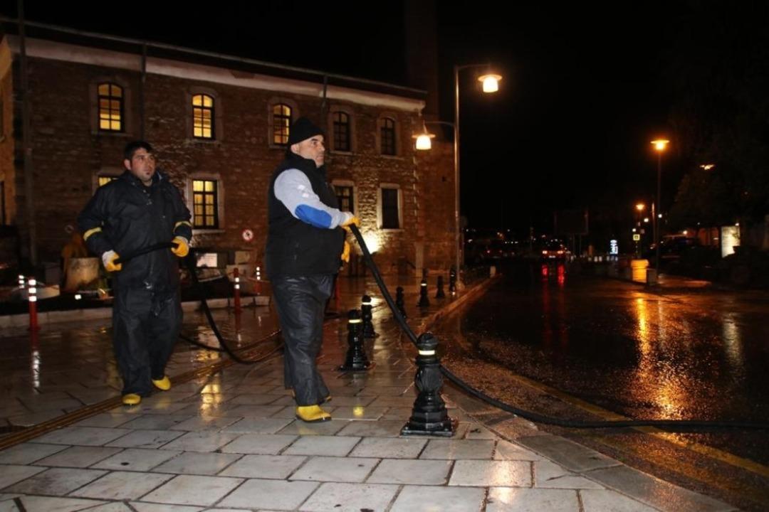 Bodrum Belediyesi&rsquo;nden &lsquo;Şiddetli Yağış&rsquo; a&ccedil;ıklaması