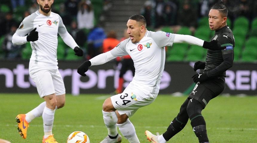 Krasnodar 2 - 1 Akhisarspor