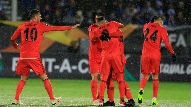 Sarpsborg 2 - 3 Beşiktaş 