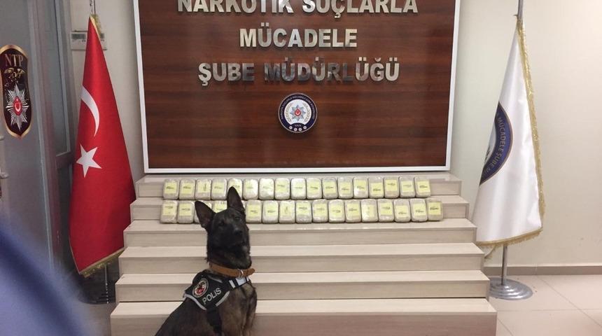Van’da 17 kilo eroin ele geçirildi