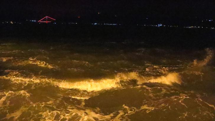 Şiddetli fırtına gece boyunca devam etti G1