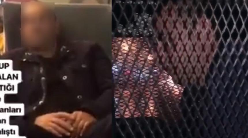 Sinemada taciz iddiası! Sosyal medyada paylaştı