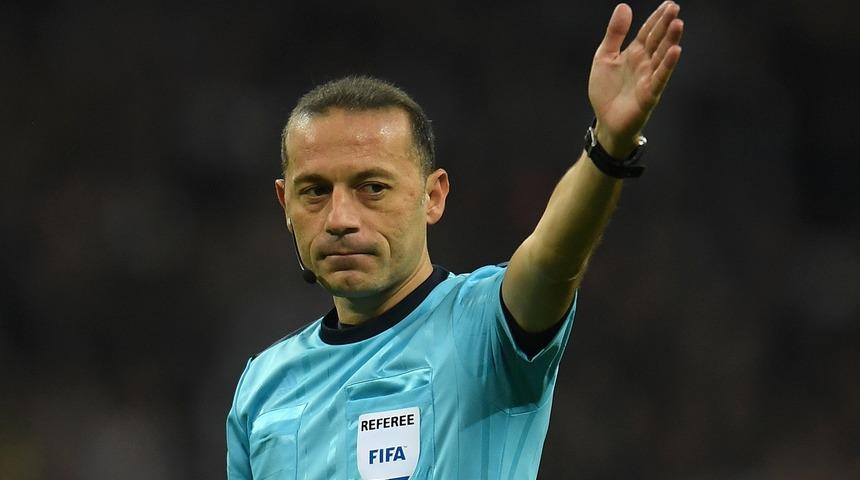 Cüneyt Çakır, Şampiyonlar Ligi'ndeki 8'li finalde görev alacak