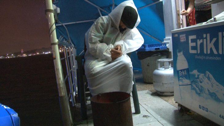 Şiddetli fırtına gece boyunca devam etti G3