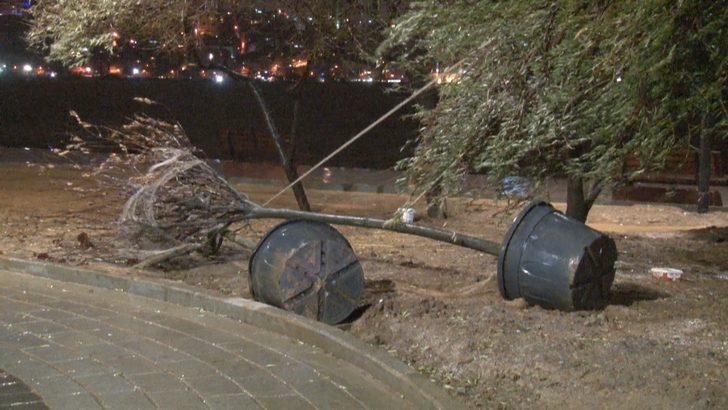 Şiddetli fırtına gece boyunca devam etti G4