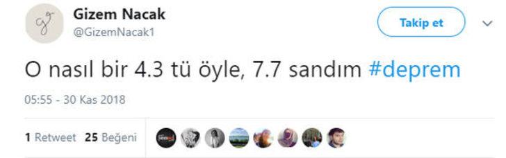 Yalova depremi Twitter'da birinci sıraya oturdu! İşte yazılanlar G1