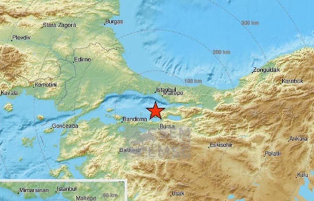 Yalova depremi Twitter'da birinci sıraya oturdu! İşte yazılanlar